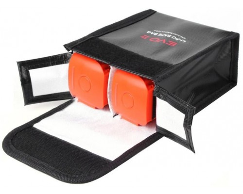 Огнеупорный чехол для аккумуляторов Autel Evo II (SunnyLife) Огнеупорный чехол для аккумуляторов Autel Evo II (SunnyLife)