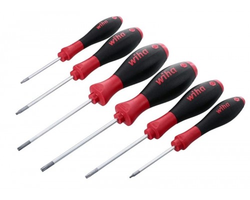 Отвертка Wiha SoftFinish TORX 26260 362SF T4x60 Отвертка Wiha SoftFinish TORX 26260 362SF T4x60