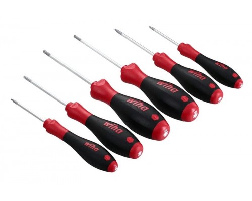 Отвертка Wiha SoftFinish TORX 26260 362SF T4x60 Отвертка Wiha SoftFinish TORX 26260 362SF T4x60