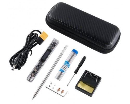 Паяльник SEQURE SI012 Kit 65W (T12-B2) Паяльник SEQURE SI012 Kit 65W (T12-B2)