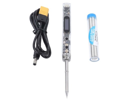 Паяльник SEQURE SI012 Kit 65W (T12-B2) Паяльник SEQURE SI012 Kit 65W (T12-B2)