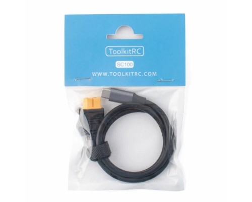Переходник ToolkitRC SC100 XT60 - Type-C