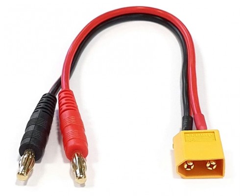 Переходник Ultra Power XT60 - Бананы (4 мм) Переходник Ultra Power XT60 - Бананы (4 мм)