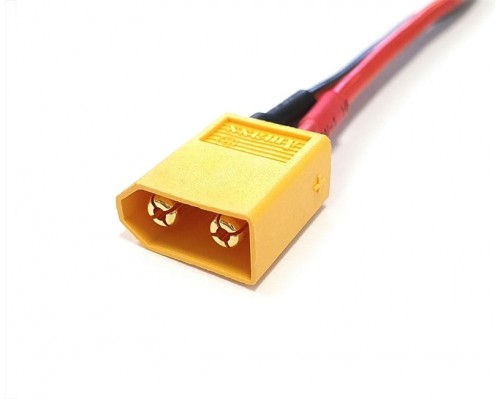 Переходник Ultra Power XT60 - Бананы (4 мм) Переходник Ultra Power XT60 - Бананы (4 мм)