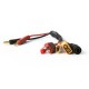Переходник (4 мм Бананы) - XT60 / XT30 / DC5.5 / T-Plug / JST