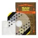 Пластырь при проникающих травмах груди c односторонним клапаном Sam Chest Seal