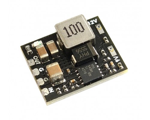 Плата BEC MATEKSYS Micro с 6 - 60 В на 5 / 9 / 12 В (регулируемый выход) Плата BEC MATEKSYS Micro с 6 - 60 В на 5 / 9 / 12 В (регулируемый выход)