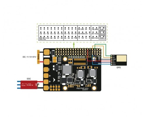 Полётный контроллер FrSky R9/RXSR Pilot Полётный контроллер FrSky R9/RXSR Pilot