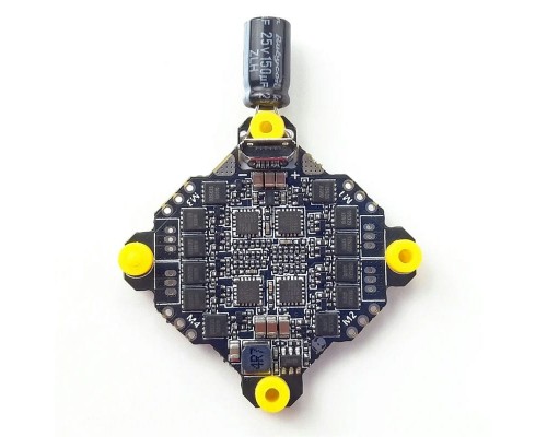 Полётный контроллер DarwinFPV 15A 1-3S F411 Ultralight/Whoop AIO