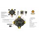 Полётный контроллер DarwinFPV 15A 1-3S F411 Ultralight/Whoop AIO