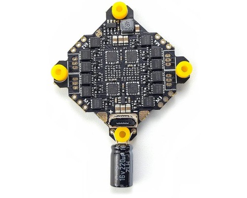 Полётный контроллер DarwinFPV ELRS2.0 F411 15A Bluejay AIO