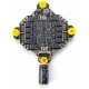Полётный контроллер DarwinFPV ELRS2.0 F411 15A Bluejay AIO