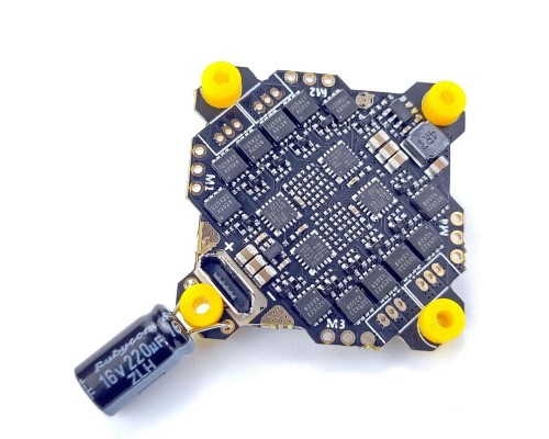 Полётный контроллер DarwinFPV ELRS2.0 F411 15A Bluejay AIO
