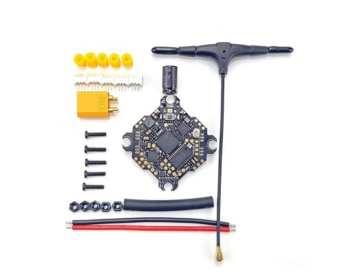 Полётный контроллер DarwinFPV ELRS2.0 F411 15A Bluejay AIO