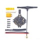 Полётный контроллер DarwinFPV ELRS2.0 F411 15A Bluejay AIO