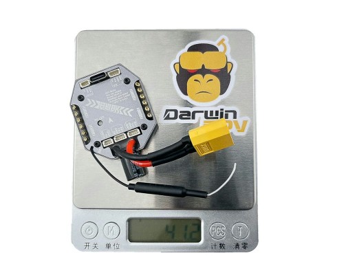 Полётный контроллер DarwinFPV HULK 45A 3-6S AIO