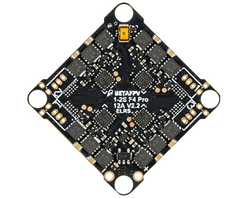 Полётный контроллер F4 1S AIO Brushless 12A (BETAFPV) Полётный контроллер F4 1S AIO Brushless 12A (BETAFPV)