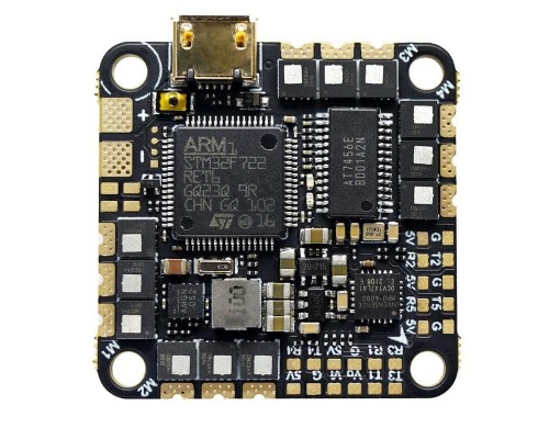 Полётный контроллер GEPRC GEP-45A-F722 AIO Полётный контроллер GEPRC GEP-45A-F722 AIO