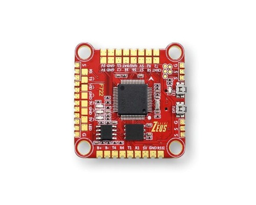 Полётный контроллер HGLRC DJI Zeus F722 3-6S Полётный контроллер HGLRC DJI Zeus F722 3-6S