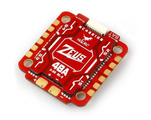 Регулятор оборотов HGLRC Zeus 48A 4в1 ESC 3-6S Регулятор оборотов HGLRC Zeus 48A 4в1 ESC 3-6S