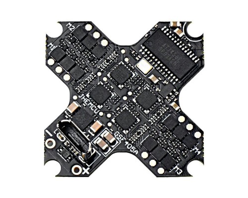 Полётный контроллер JHEMCU GSF405A AIO 1-2S 5A со встроенным приёмником ELRS Полётный контроллер JHEMCU GSF405A AIO 1-2S 5A со встроенным приёмником ELRS