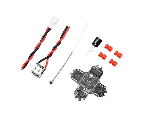 Полётный контроллер JHEMCU GSF405A AIO 1-2S 5A со встроенным приёмником ELRS Полётный контроллер JHEMCU GSF405A AIO 1-2S 5A со встроенным приёмником ELRS