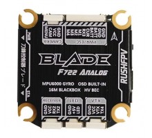 Полётный контроллер RUSHFPV Blade F722 Analog 30x30