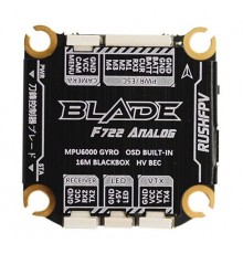 Полётный контроллер RUSHFPV Blade F722 Analog 30x30