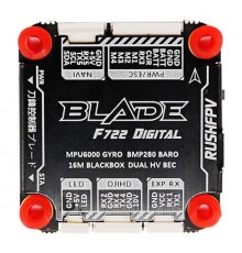 Полётный контроллер RUSH Blade F722 Digital 30x30 для DJI FPV