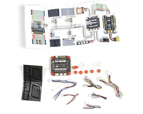 Полётный контроллер RUSH Blade F722 Digital V2 30x30 для DJI FPV Полётный контроллер RUSH Blade F722 Digital V2 30x30 для DJI FPV