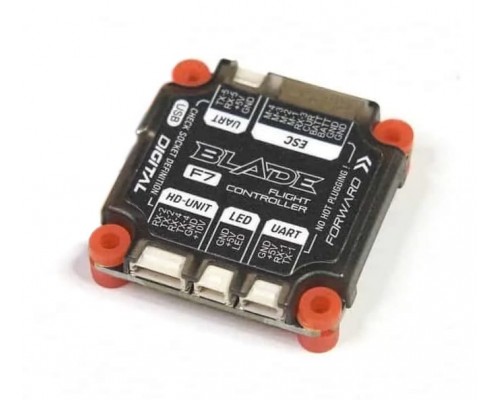 Полётный контроллер RUSH Blade F722 Digital V2 30x30 для DJI FPV Полётный контроллер RUSH Blade F722 Digital V2 30x30 для DJI FPV