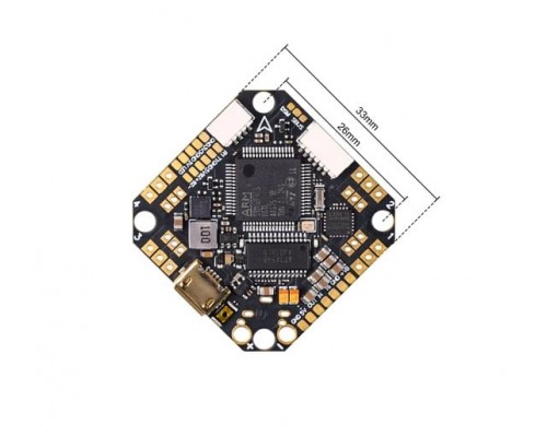 Полётный контроллер Toothpick F405 2-4S AIO Brushless 20A (BLHELI_32) V4 (BETAFPV)