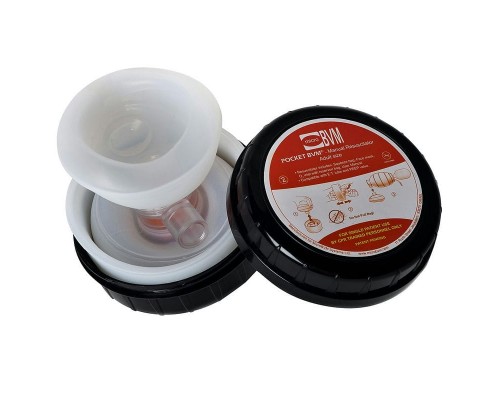 Помпа для ИВЛ Pocket Bag Valve Mask Micro BVM Помпа для ИВЛ Pocket Bag Valve Mask Micro BVM