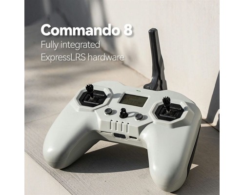 Пульт управления iFlight Commando 8 (ELRS 868/915 МГц) Пульт управления iFlight Commando 8 (ELRS 868/915 МГц)