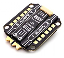Регулятор оборотов RUSHFPV Blade 60A 3-6S BLHeli_32 30x30 4в1 ESC Extreme Edition MAX 128K