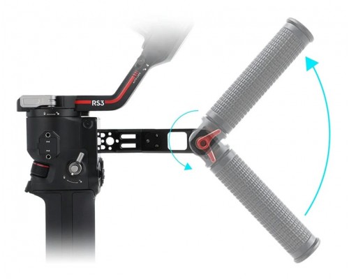 Ручка-держатель DJI RS 2 / RSC 2 / RS 3 / RS 3 Pro (SunnyLife) Ручка-держатель DJI RS 2 / RSC 2 / RS 3 / RS 3 Pro (SunnyLife)