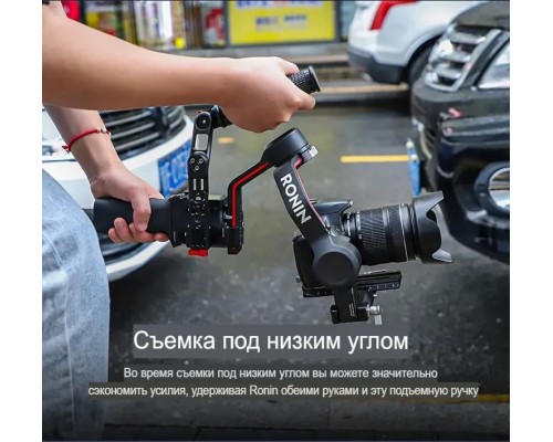 Ручка-держатель DJI RS 2 / RSC 2 / RS 3 / RS 3 Pro (SunnyLife) Ручка-держатель DJI RS 2 / RSC 2 / RS 3 / RS 3 Pro (SunnyLife)