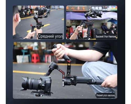 Ручка-держатель DJI RS 2 / RSC 2 / RS 3 / RS 3 Pro (SunnyLife) Ручка-держатель DJI RS 2 / RSC 2 / RS 3 / RS 3 Pro (SunnyLife)