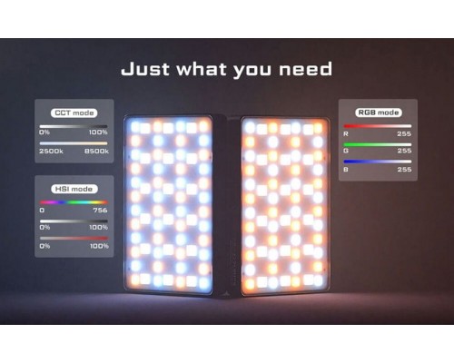 Светодиодный осветитель Freewell RGB Pocket Light