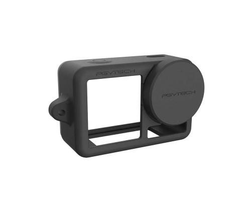 Силиконовый чехол DJI Osmo Action 3 (Чёрный) (PGYTECH P-32C-030)