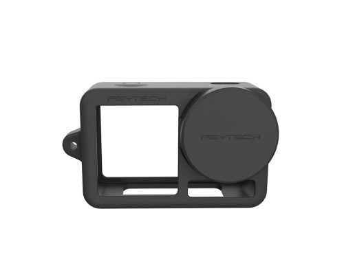 Силиконовый чехол DJI Osmo Action 3 (Чёрный) (PGYTECH P-32C-030)