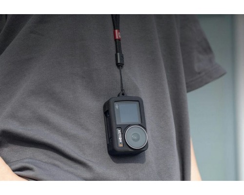 Силиконовый чехол DJI Osmo Action 3 (Чёрный) (PGYTECH P-32C-030)