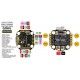 Стек Flywoo Goku F745 2-4S 16x16 (F745 FC + 13A 4в1 ESC)