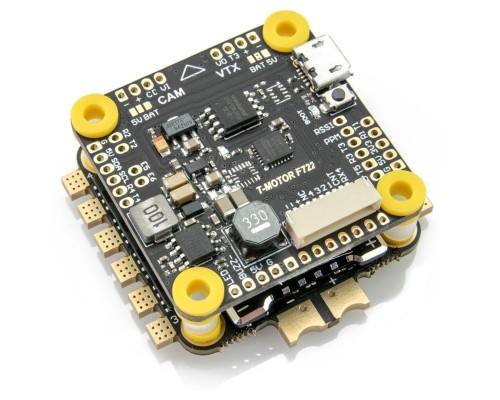 Стек T-MOTOR F7+F55A PROII 4в1 ESC STACK Стек T-MOTOR F7+F55A PROII 4в1 ESC STACK