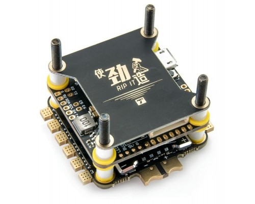 Стек T-MOTOR F7+F55A PROII 4в1 ESC STACK Стек T-MOTOR F7+F55A PROII 4в1 ESC STACK