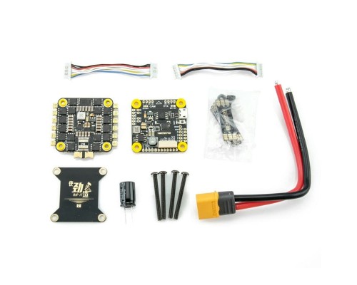 Стек T-MOTOR F7+F55A PROII 4в1 ESC STACK Стек T-MOTOR F7+F55A PROII 4в1 ESC STACK