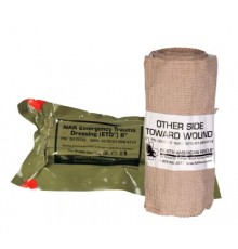 Стерильный бинт Emergency Trauma Dressing (ETD) - 6 in. North American Rescue