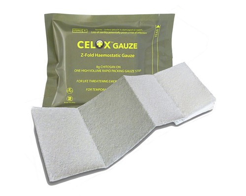 Тактический бинт Z-Fold Celox Тактический бинт Z-Fold Celox