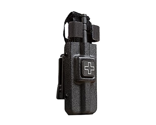 Тактический пластиковый подсумок для жгута-турникета Kydex North American Rescue Тактический пластиковый подсумок для жгута-турникета Kydex North American Rescue