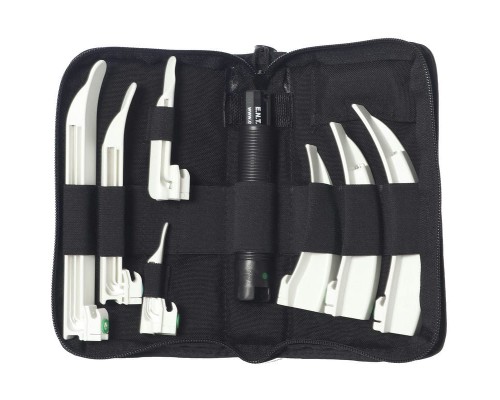 Тактический ларингоскопический набор с клинками MacIntosh и Miller Tactical Medical Solutions Тактический ларингоскопический набор с клинками MacIntosh и Miller Tactical Medical Solutions
